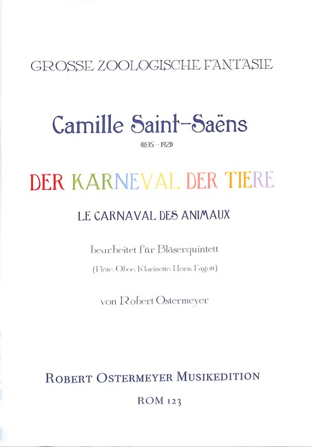 Der Karneval der Tiere