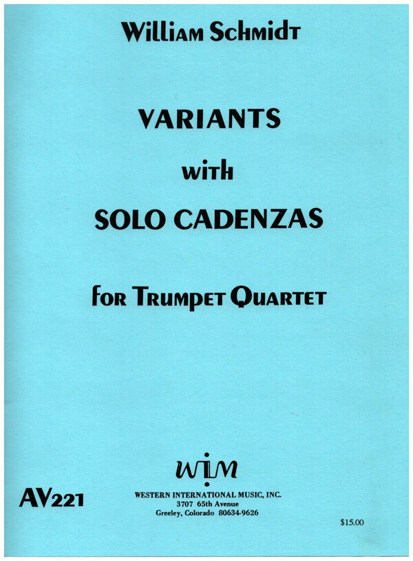 Variants with Solo Cadenzas
