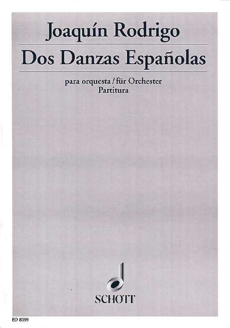 Dos Danzas Españolas