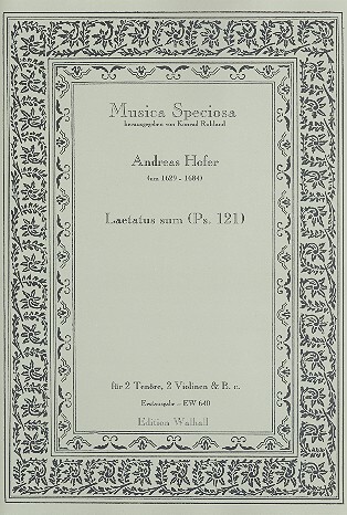 Laetatus sum