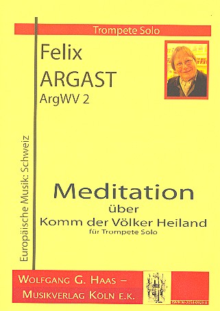 Meditation über Komm der Völker