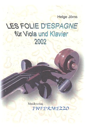 Les folie d'Espagne für Viola