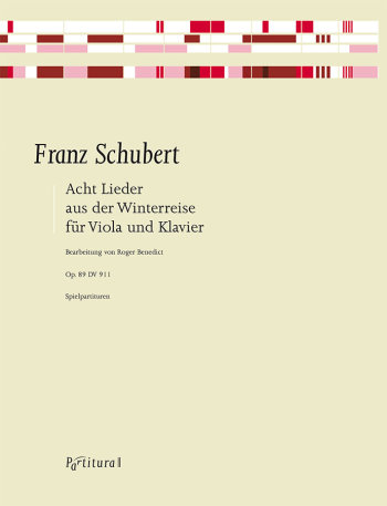 8 Lieder aus der Winterreise, op.89