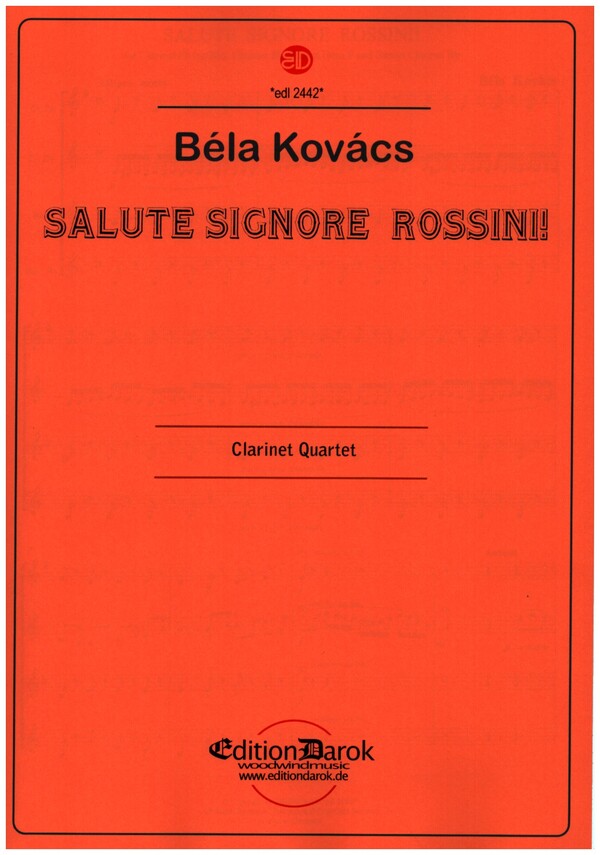 Salute Signore Rossini