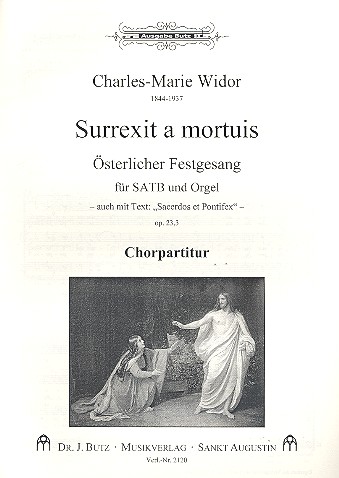 Surrexit a mortuis op.23,3