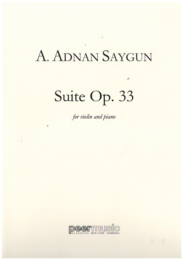 Suite op.33
