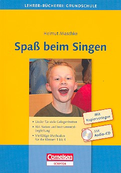 Spaß beim Singen (+CD)