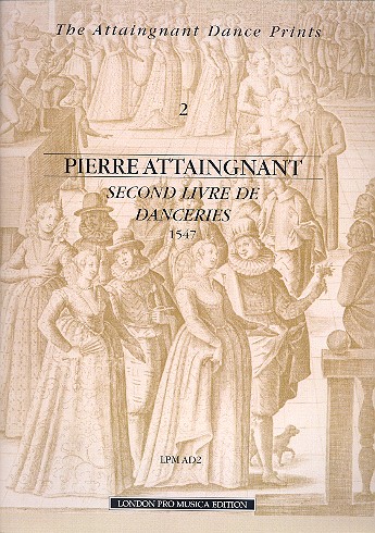 Second livre de danceries