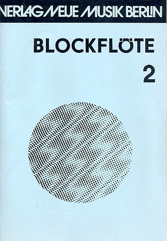 Blockflöte Band 2 für