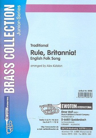 Rule Britannia English Folk Song