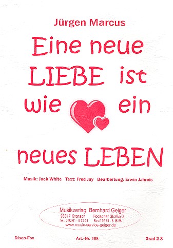 Eine neue Liebe ist wie ein neues Leben: