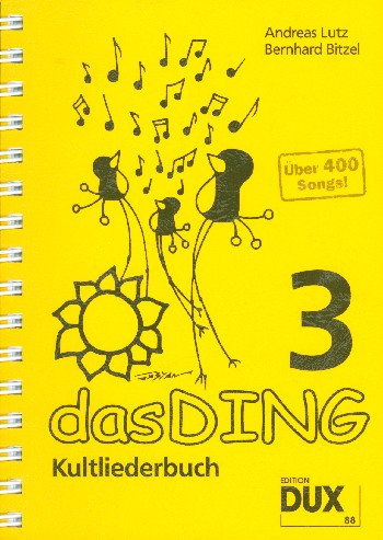Das Ding Band 3 Kultliederbuch