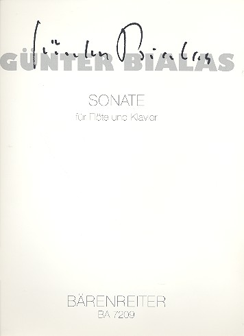 Sonate für Flöte und Klavier