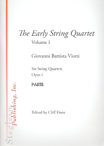 6 String Quartets op.1