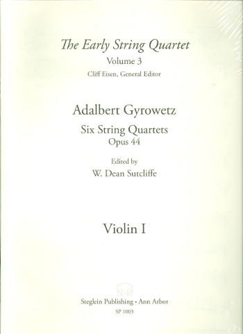 6 String Quartets op.44