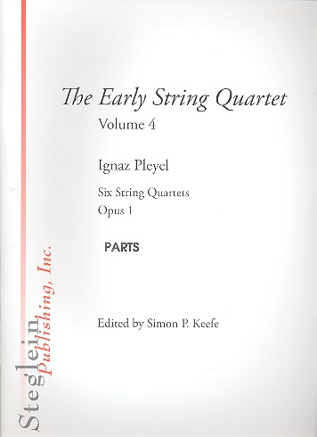 6 String Quartets op.1