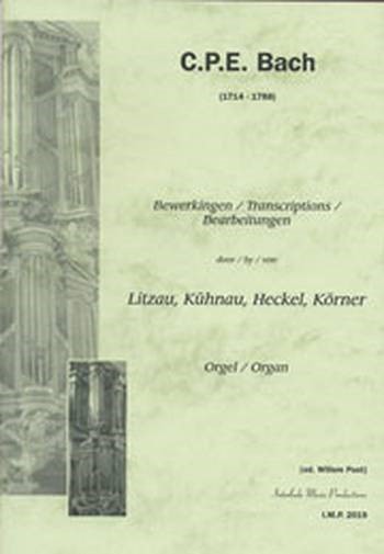 Bearbeitungen durch Litzau, Kühnau,
