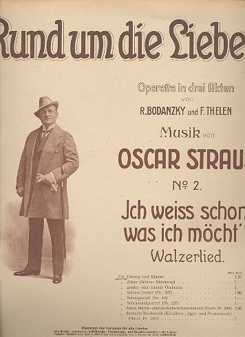 Ich weiß schon was ich möcht