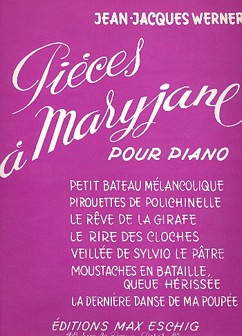 Pièces à Maryjane