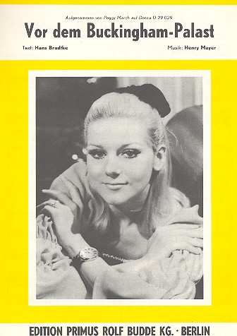 Vor dem Buckingham-Palast: