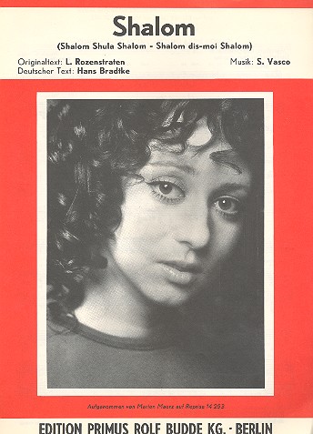 Shalom: Einzelausgabe