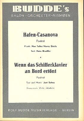Hafen-Casanova  und   Wenn das