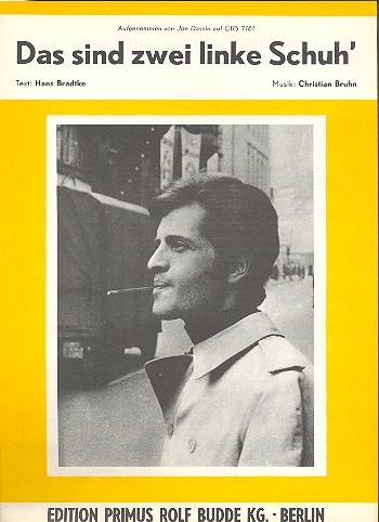 Das sind zwei linke Schuh: