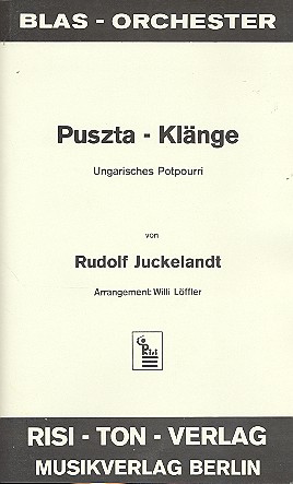 Puszta-Klänge: für Blasmusik