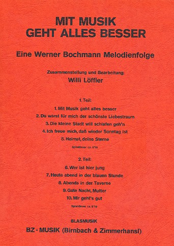 Mit Musik geht alles besser:
