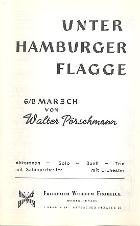 Unter Hamburger Flagge