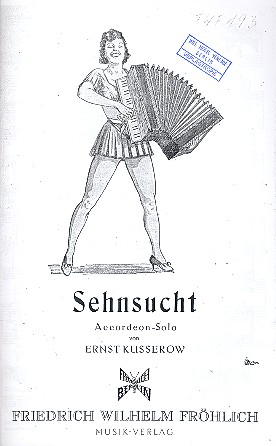 Sehnsucht für 3 Akkordeons