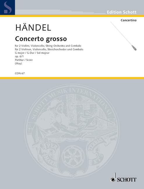 Concerto grosso G-Dur op.6,1