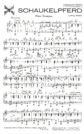 Schaukelpferd für Akkordeon