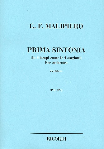 Sinfonie Nr.1 für Orchester