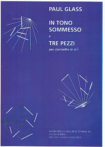 In tono sommesso e 3 pezzi