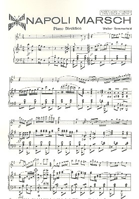 Napoli Marsch für Xylophone und