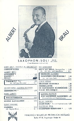 Mulli für Altsaxophon und
