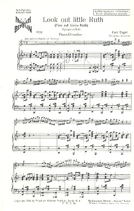 Look out little Ruth 