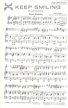 Keep Smiling für Xylophon