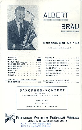 Irrlicht für Altsaxophon und Klavier