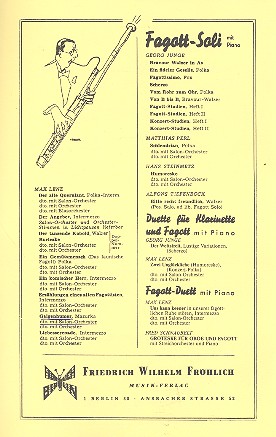 Galgenhumor: für Salonorchester