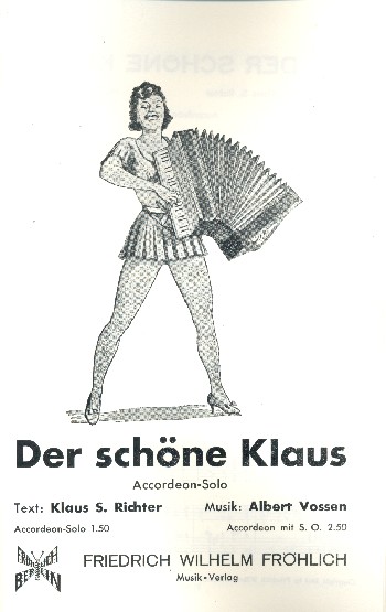 Der schöne Klaus: für