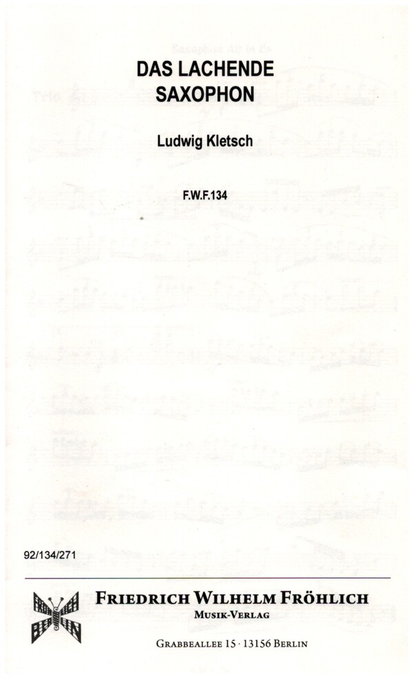 Das lachende Saxophon