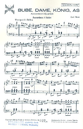 Bube, Dame, König, As