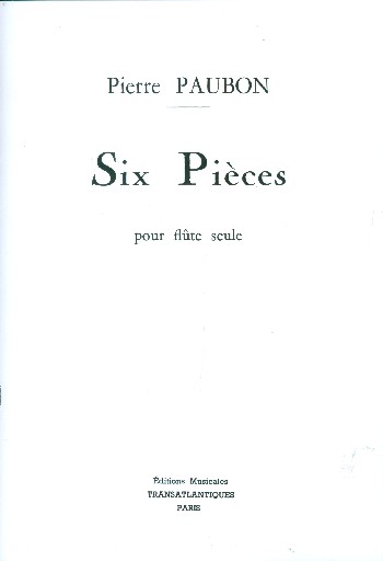 6 pièces