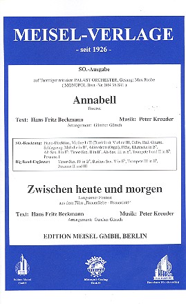 Annabell  und  Zwischen heute und morgen: