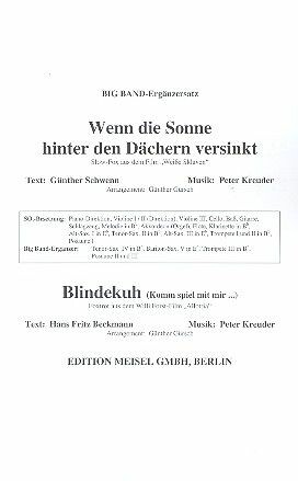 Wenn die Sonne hinter den Dächern