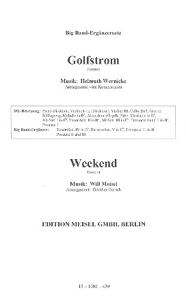 Golfstrom  und  Weekend: