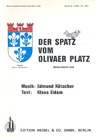 Der Spatz vom Olivaer Platz: