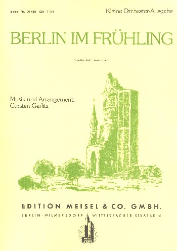 Berlin im Frühling: für